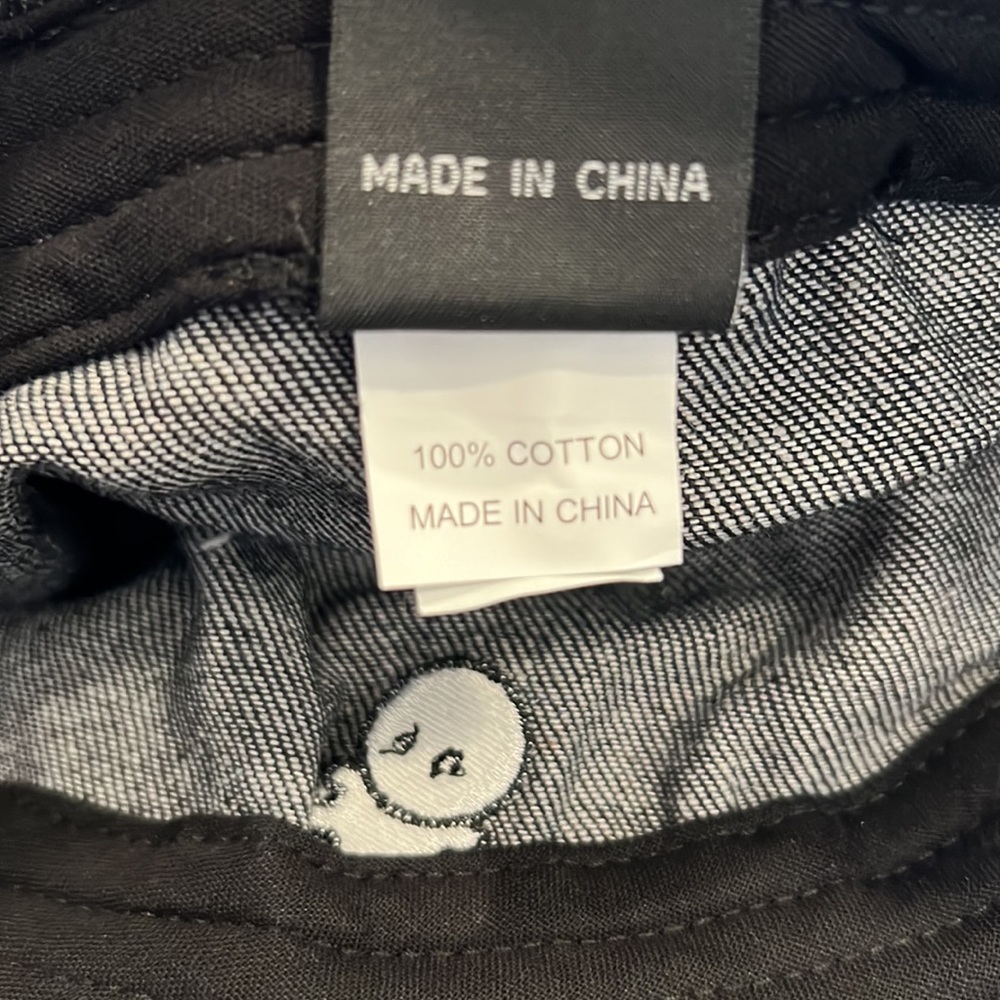OBB Denim Bucket Hat - Picture 3 of 8